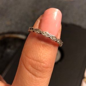 Pandora stackable ring